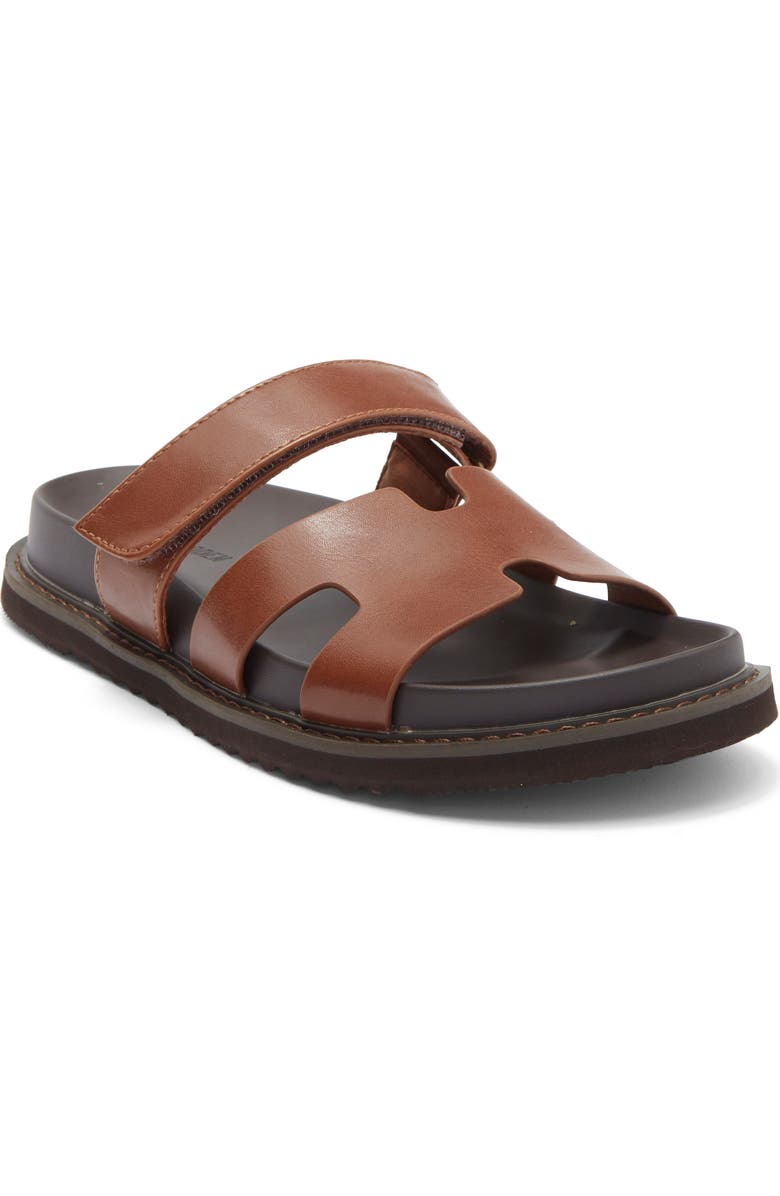 Steve Madden Sandun Slide Sandal, Main, color, Cognac