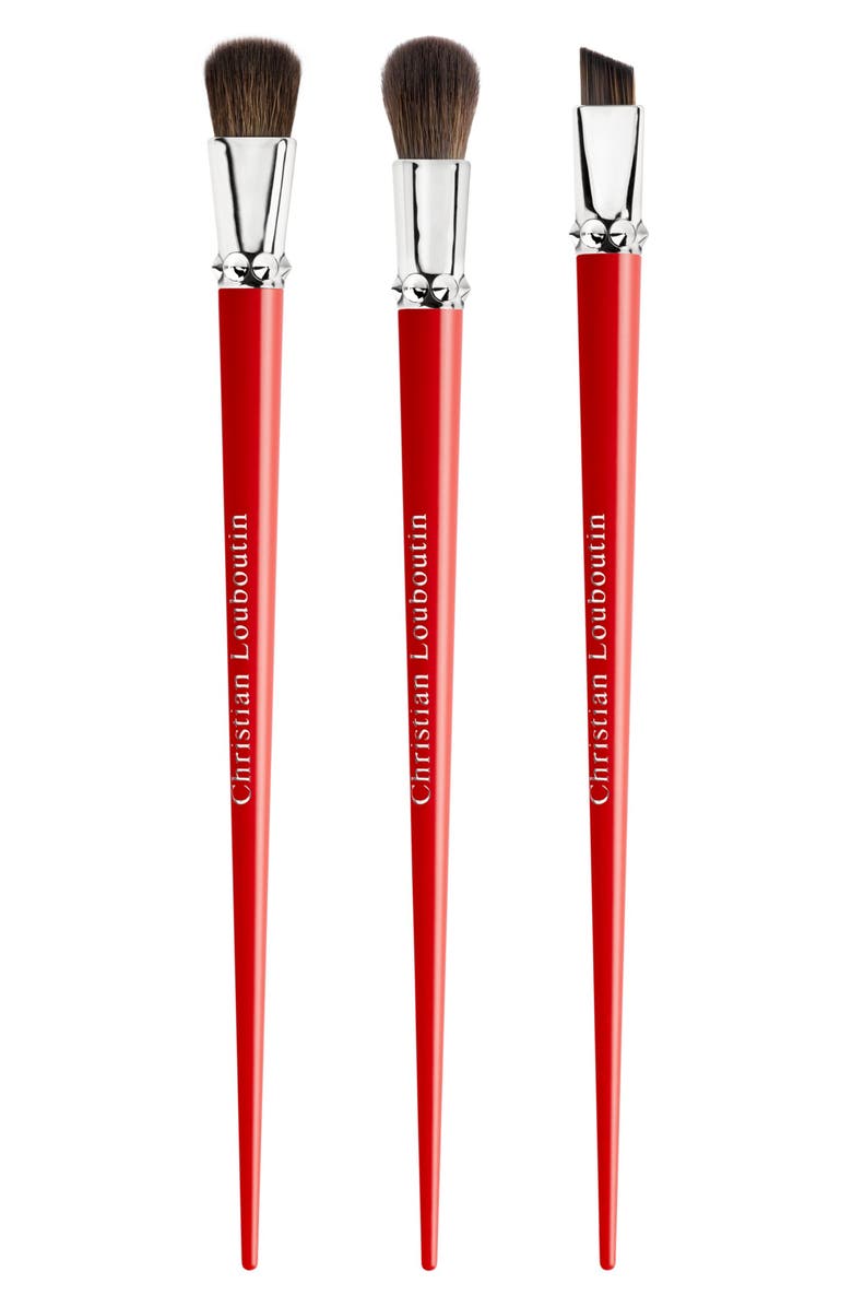 Christian Louboutin Eye Brush Set, Main, color, 