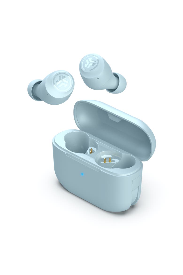 GO Air POP True Wireless Earbuds, Alternate, color, Light Blue