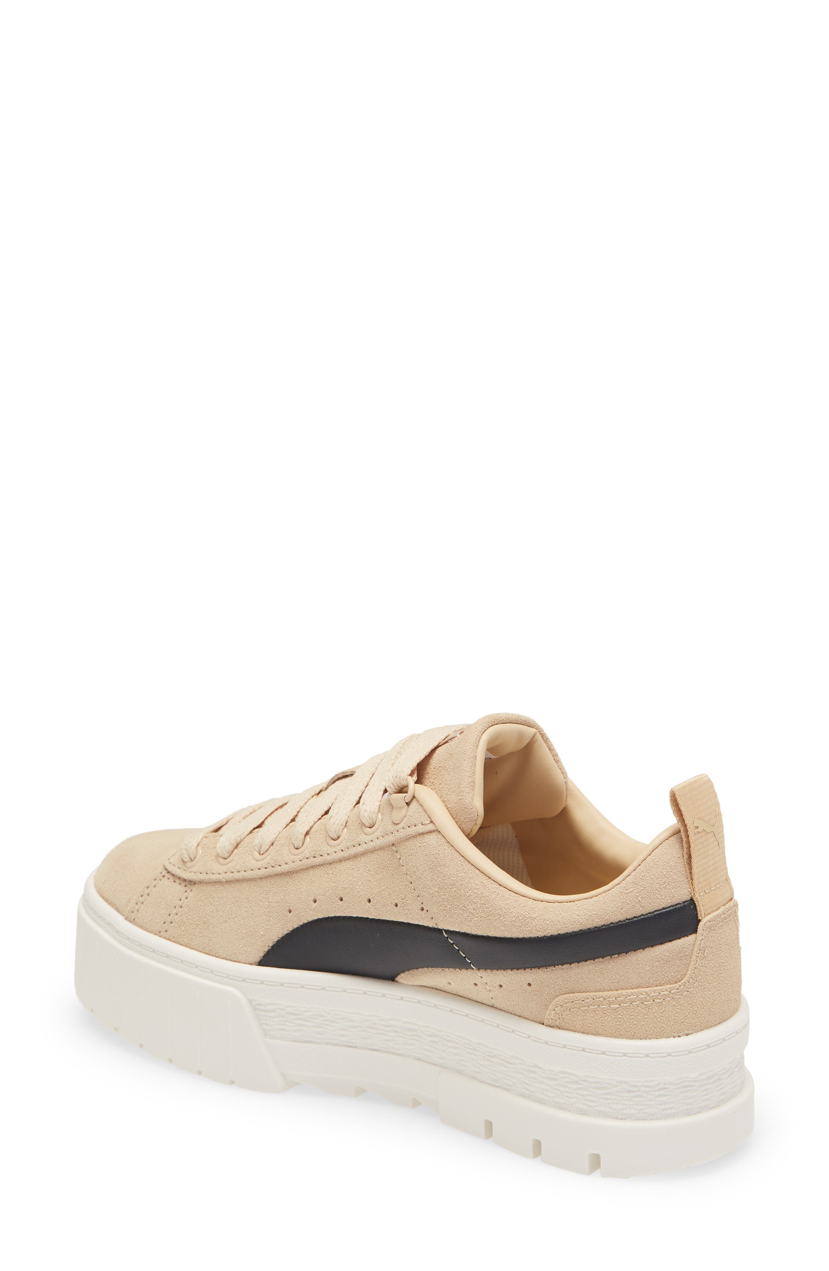 Mayze Infuse Platform Sneaker, Alternate, color, PEBBLE