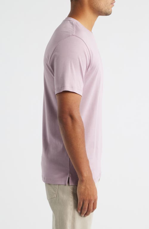 Robert Barakett Georgia Pima Cotton T-shirt In Purple