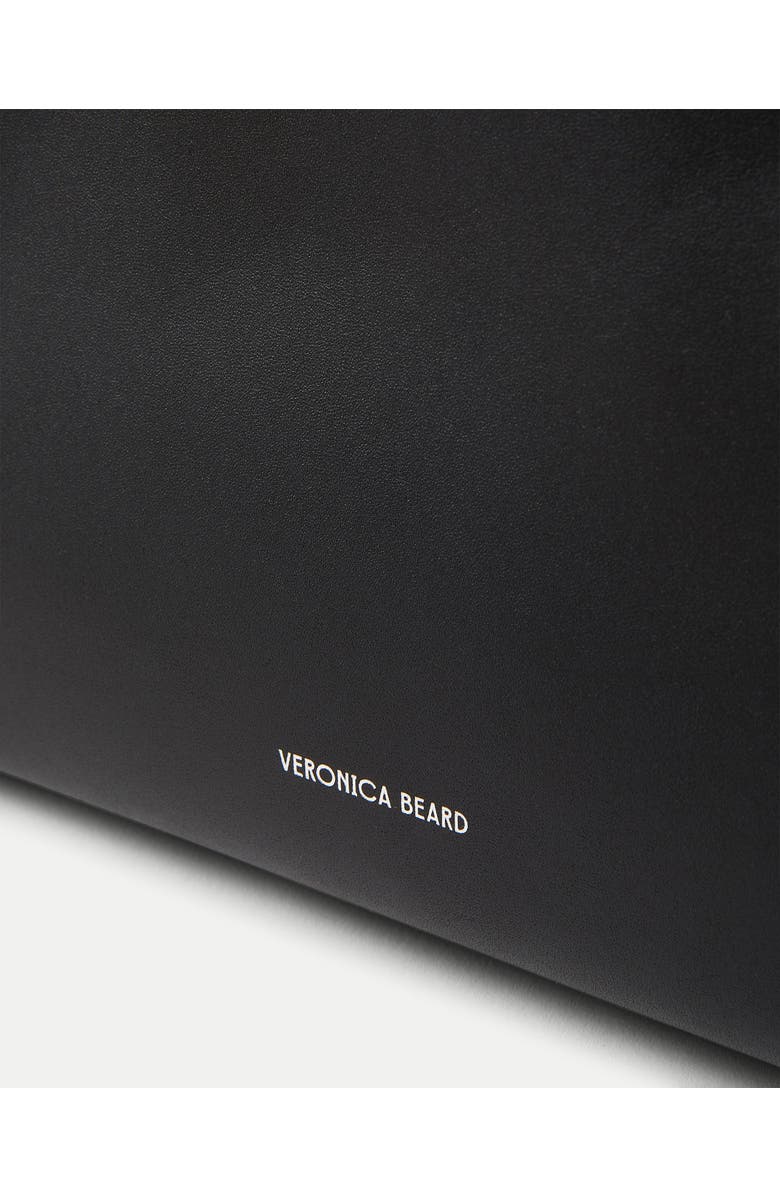Veronica Beard Small Vida Shoulder Bag, Alternate, color, Black