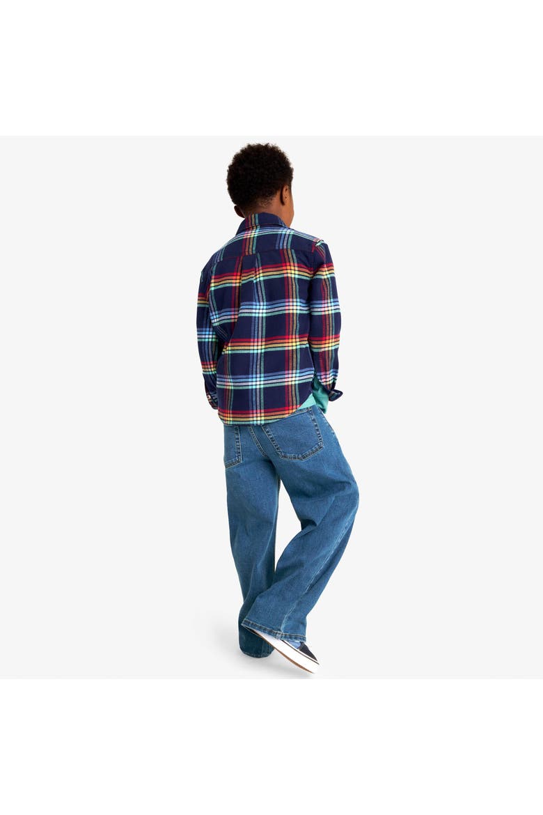 Kids Baggy Jean, Alternate, color, Classic Wash