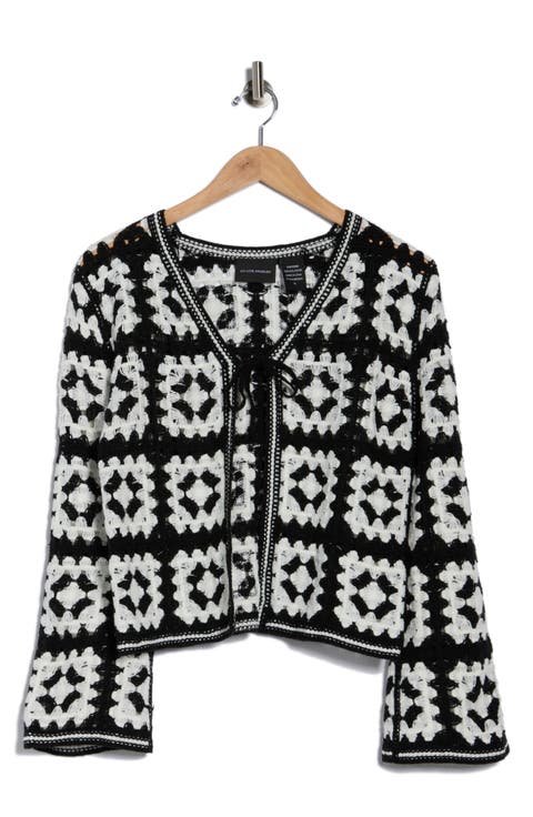 Crochet Sweater Cardigan