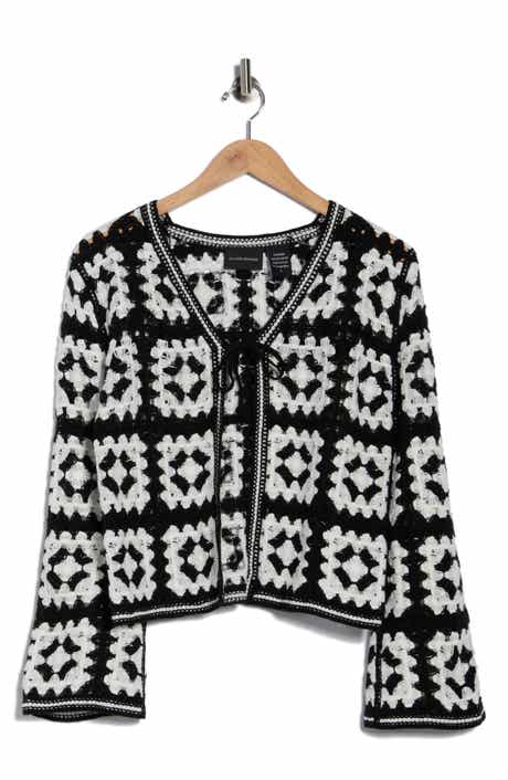 Forgotten Grace Crochet Sweater Cardigan