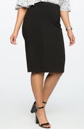 ELOQUII The Ultimate Stretch Midi Pencil Skirt