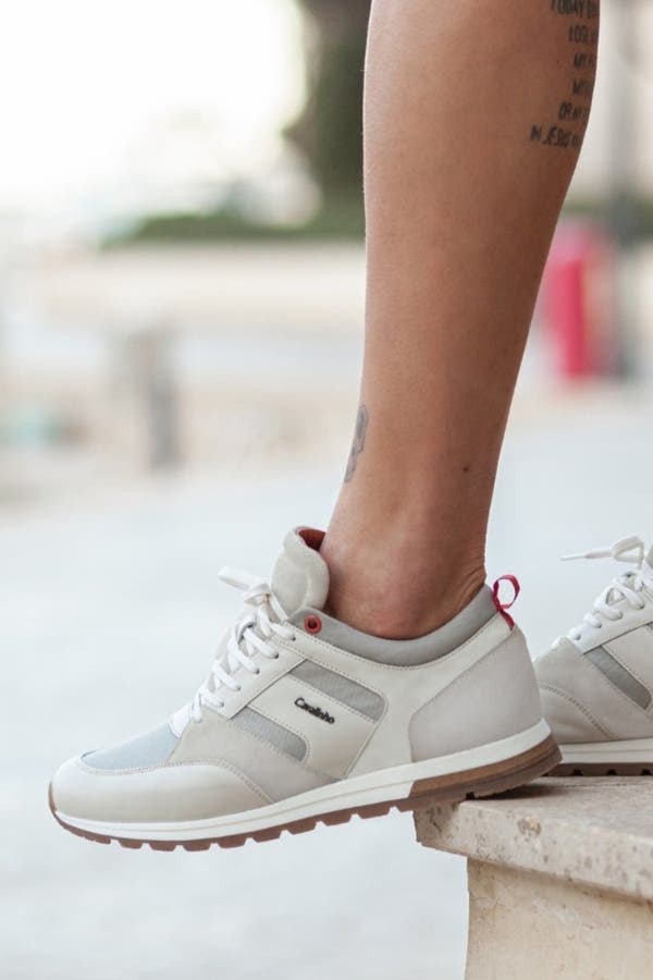 El Cavaleiro Sneakers, Alternate, color, Beige