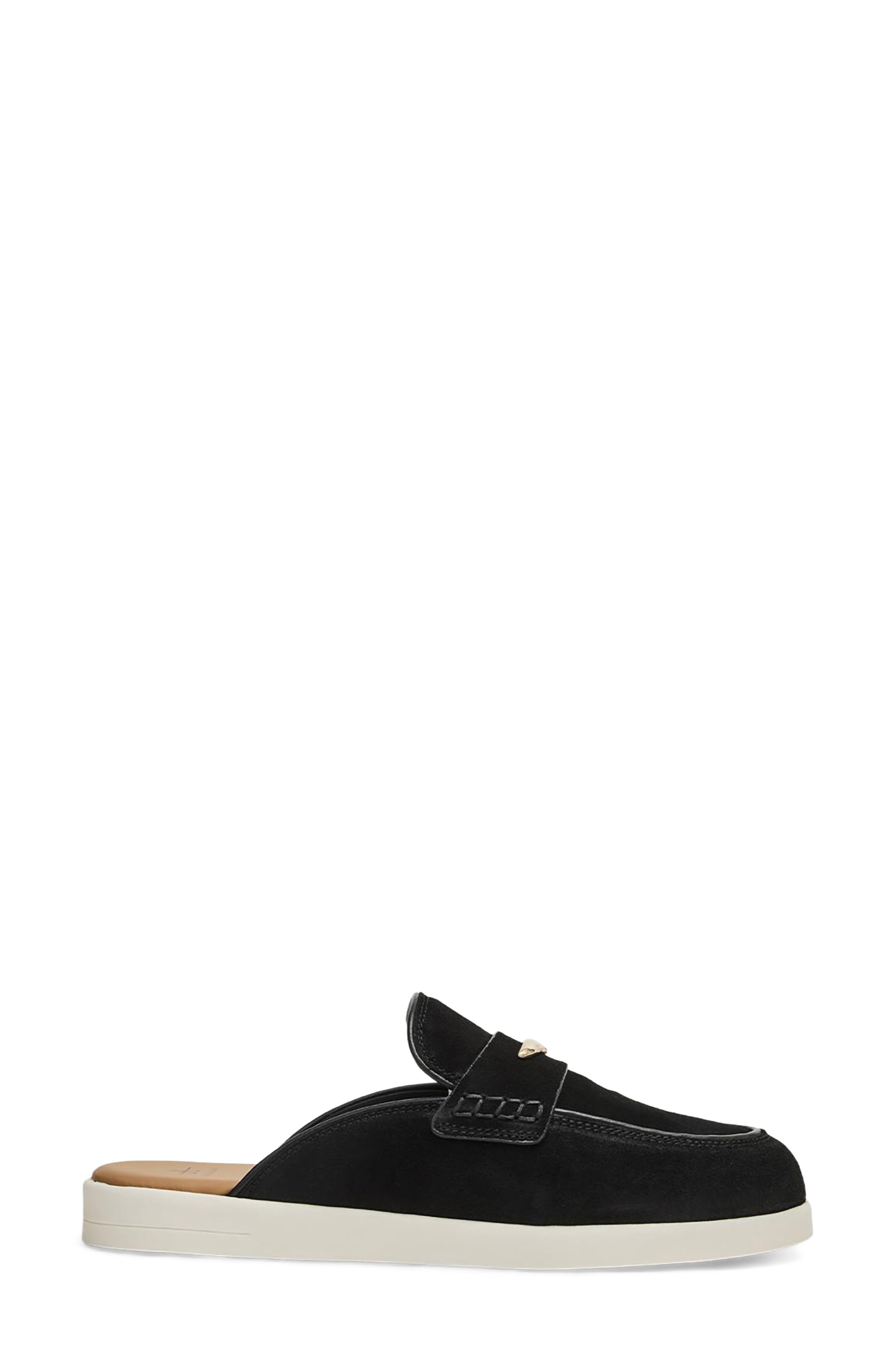 Aquatalia Weller Weatherproof Mule, Alternate, color, Black Suede