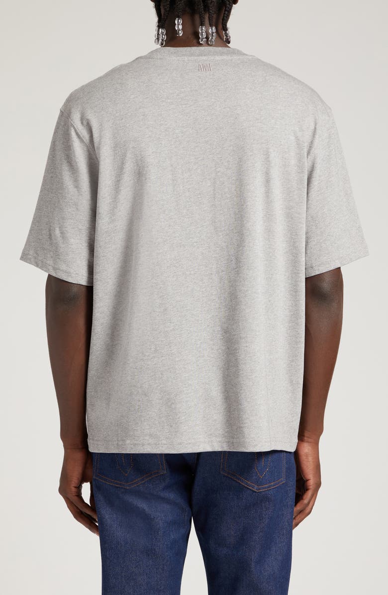 AMI PARIS Ami de Coeur Organic Cotton T-Shirt, Alternate, color, 