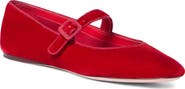Loeffler Randall Ginger Mary Jane Flat