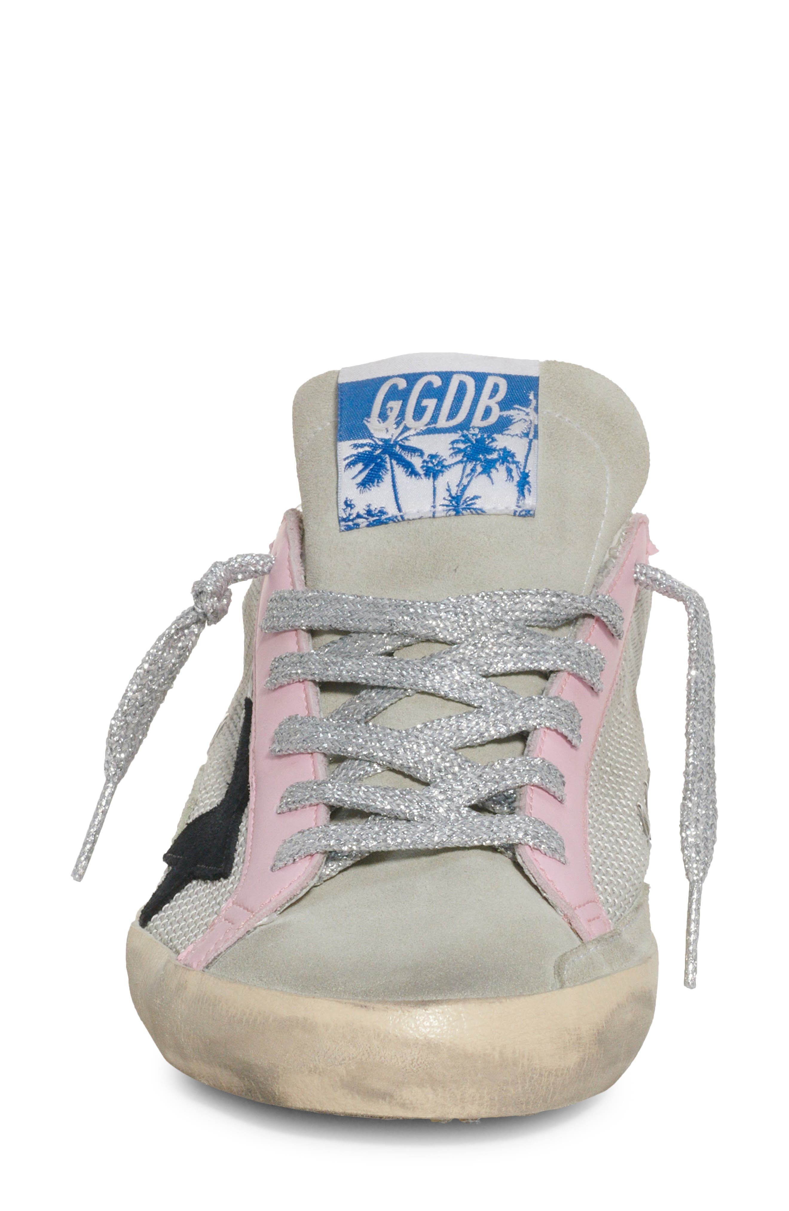 Golden Goose Super-Star Low Top Sneaker, Alternate, color, 