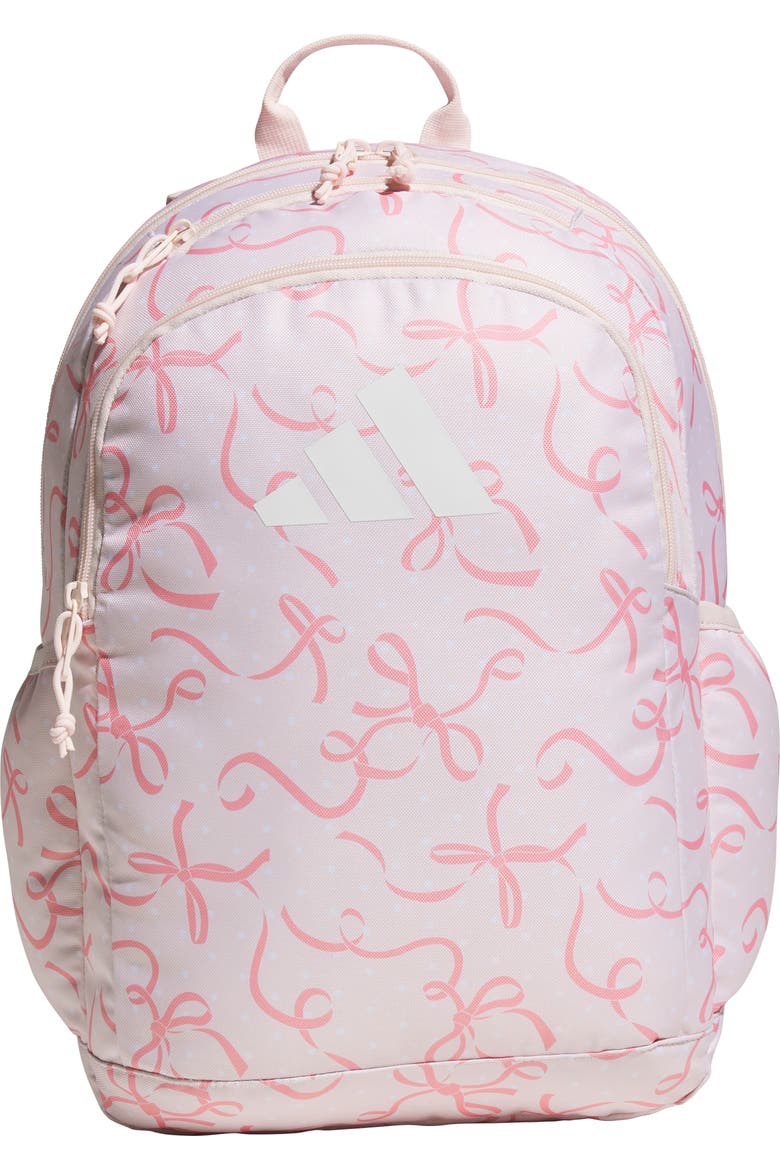 adidas backpack kids Real Madrid 9l Blue The Tiro_Nster Backpack Small is designed for little adventurers who are always on the go adidas Kids Affiliate Backpack