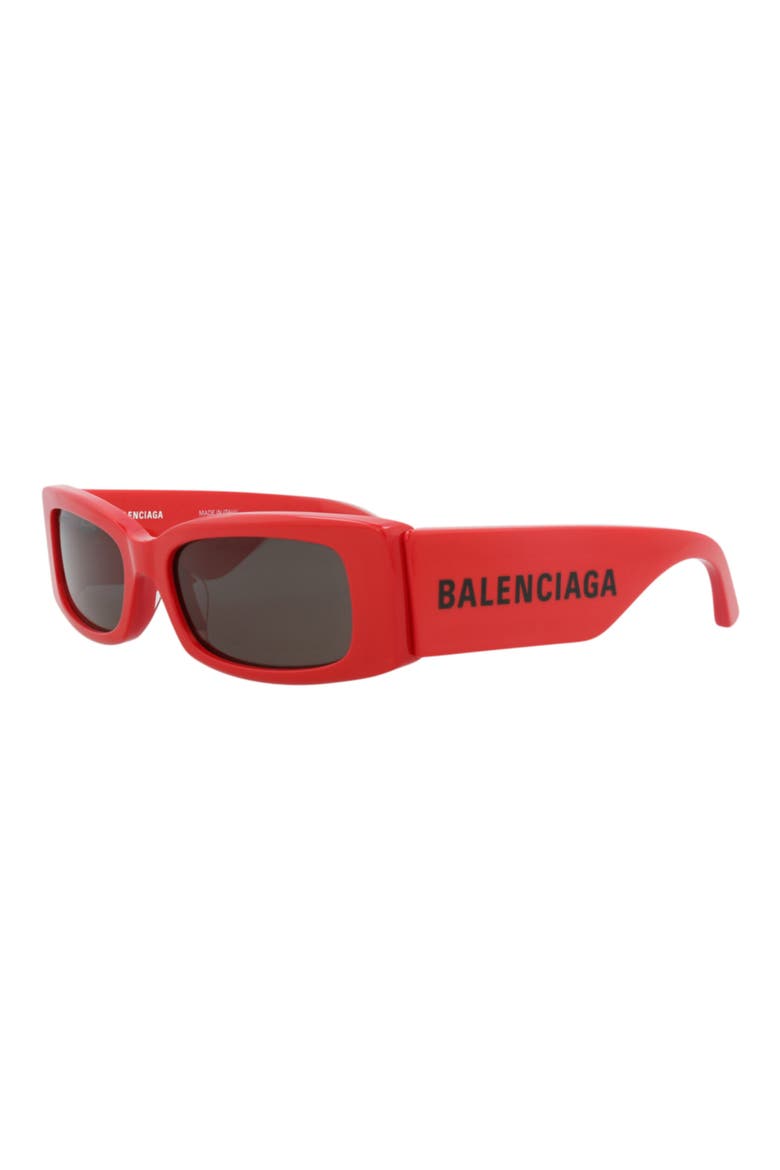 Sunglasses, Alternate, color, RED RED GREY