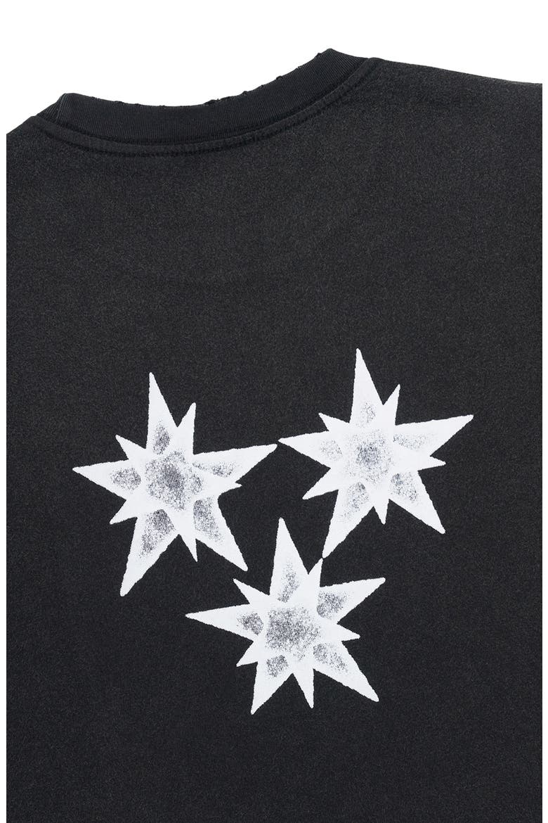 Kids' Sean Layered Graphic T-Shirt, Alternate, color, BLACK SMOKEY