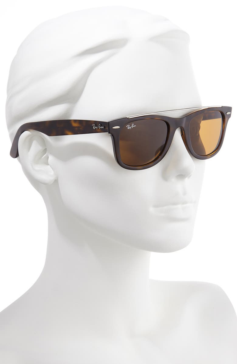 Ray-Ban 50mm Wayfarer Sunglasses, Alternate, color,