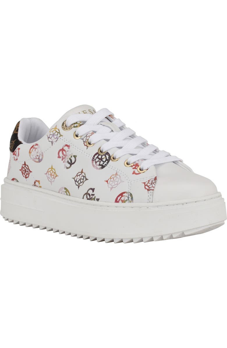 GUESS Denesa Platform Sneaker, Main, color,