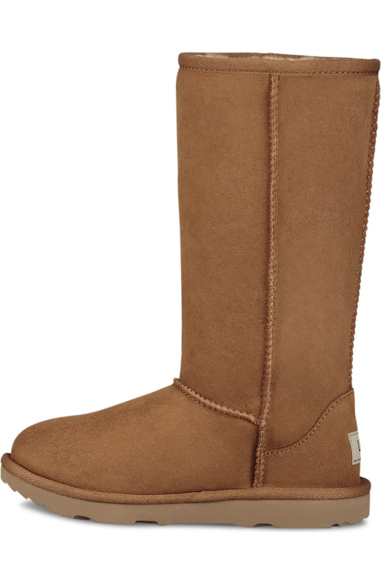 UGG<sup>®</sup> Kids' Classic II Water Resistant Tall Boot, Alternate, color,