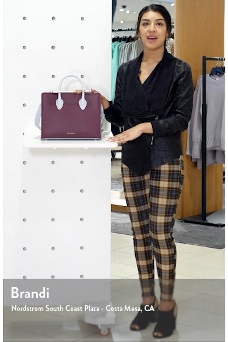 Midi Bicolor Leather Tote video