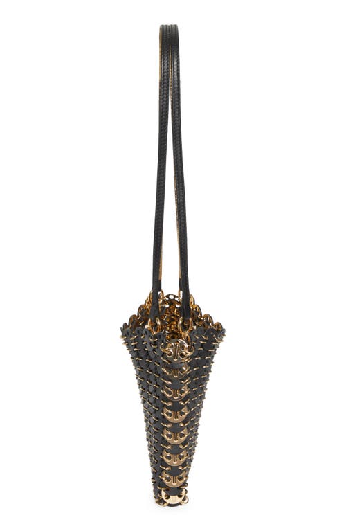 Rabanne Iconic 1969 Leather Shoulder Bag In Multi