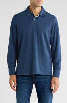 Tommy Bahama New Las Arias Long Sleeve Cotton Blend Polo