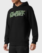 PLEIN SPORT Hoodie Sweatshirt Tiger Men