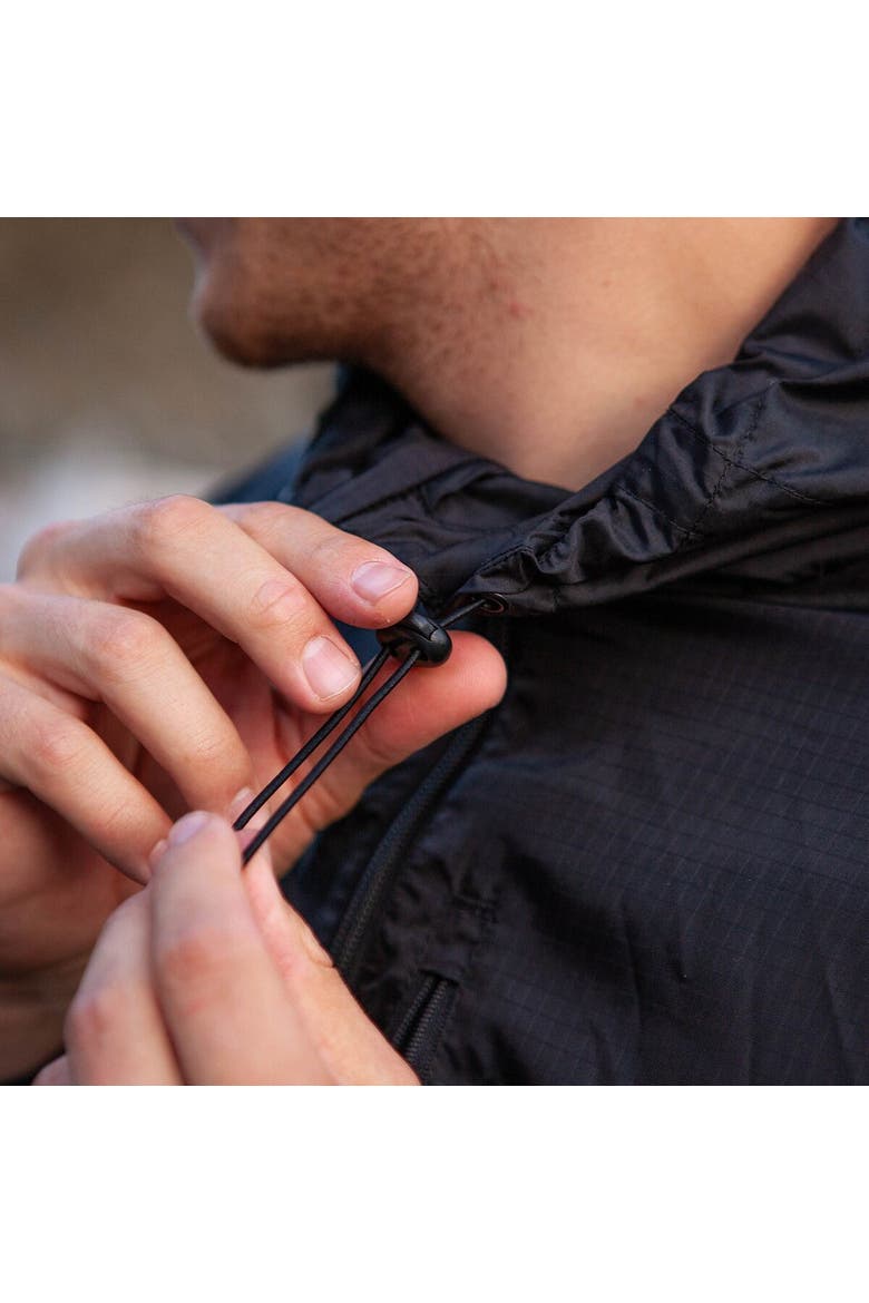 Unisex Whistler Windbreaker, Alternate, color, Black
