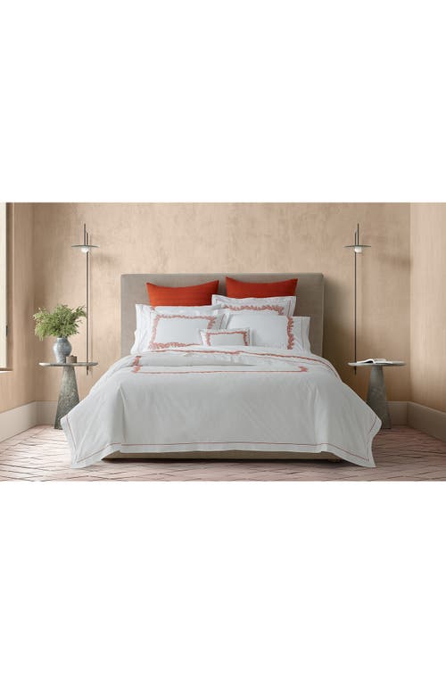 Matouk Atoll 520 Thread Count Cotton Percale Sham