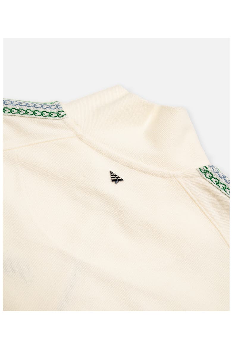 Planes Cotton French Terry Jacket, Alternate, color, ECRU