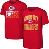 Outerstuff Youth Outerstuff Red Kansas City Chiefs Never Quit 2-Pack T-Shirt Set