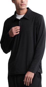 Barefoot Dreams® Malibu Collection® Butterchic Long Sleeve Polo