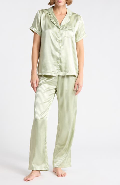 Ginnie Satin Pajamas