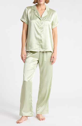 Ginnie Satin Pajamas