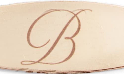 Set & Stones Bank Initial Bracelet