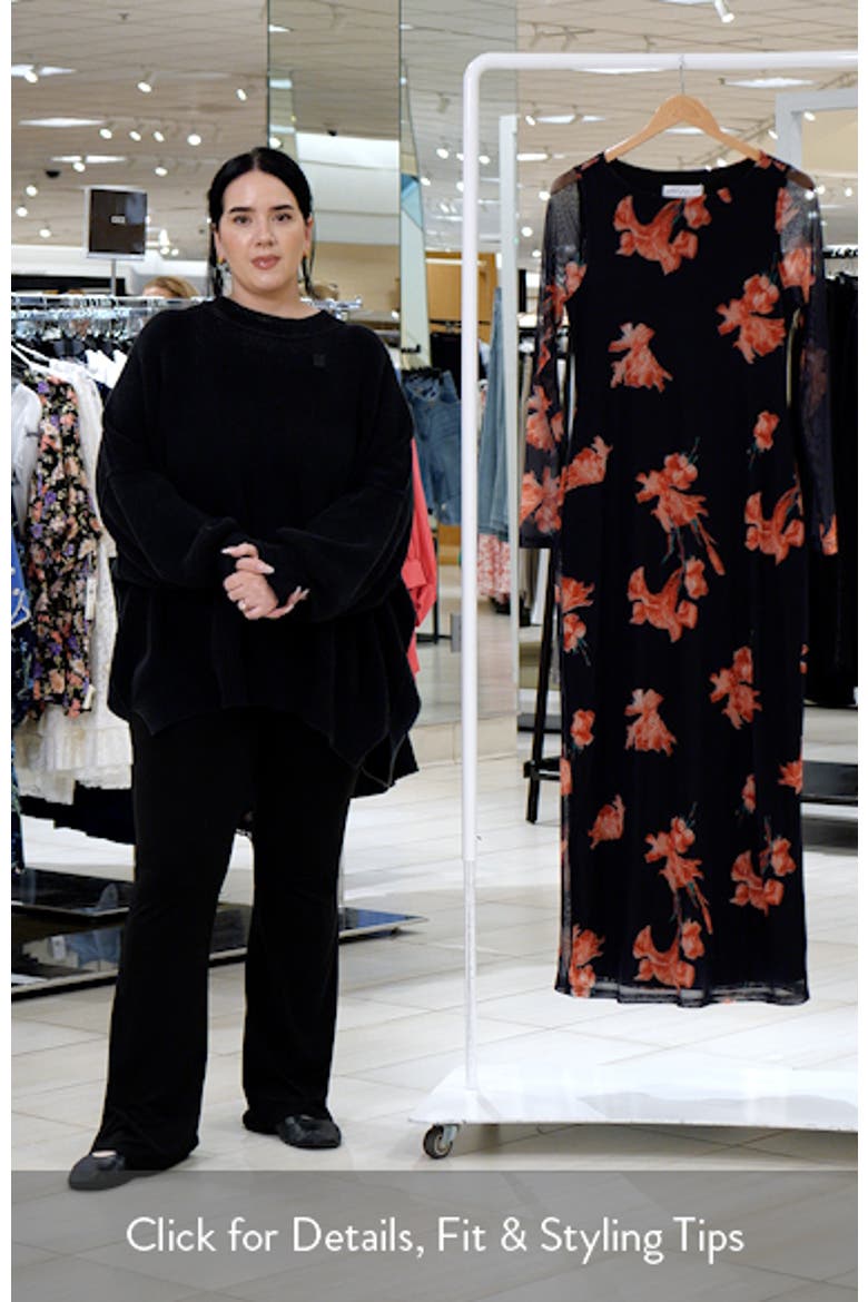 Hilda Floral Long Sleeve Dress video