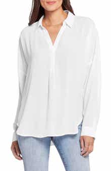Becky Recycled Polyester Georgette Blouse