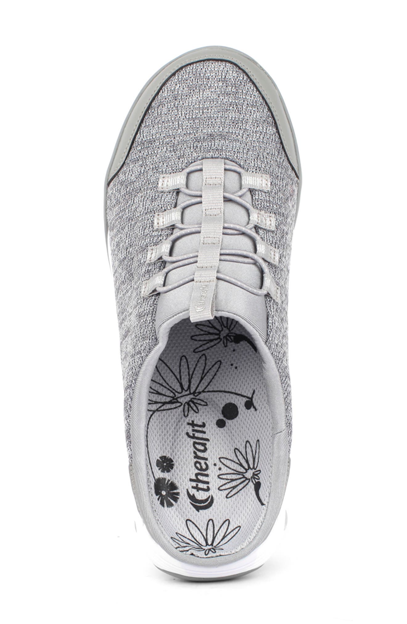 Austin Sneaker Mule, Alternate, color, GREY FABRIC