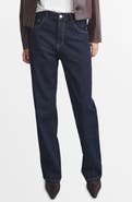 MANGO Miami Straight Leg Jeans