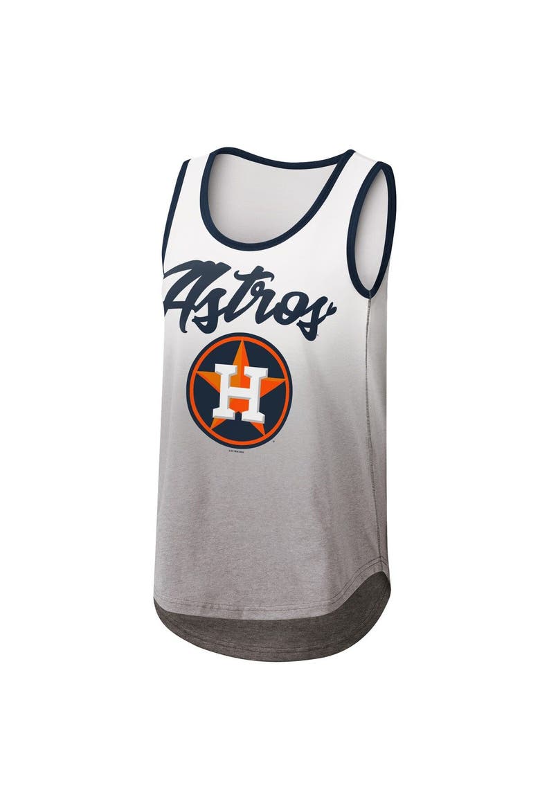 Women's G-III 4Her by Carl Banks White Houston Astros Logo Opening Day Tank Top, Alternate, color, White