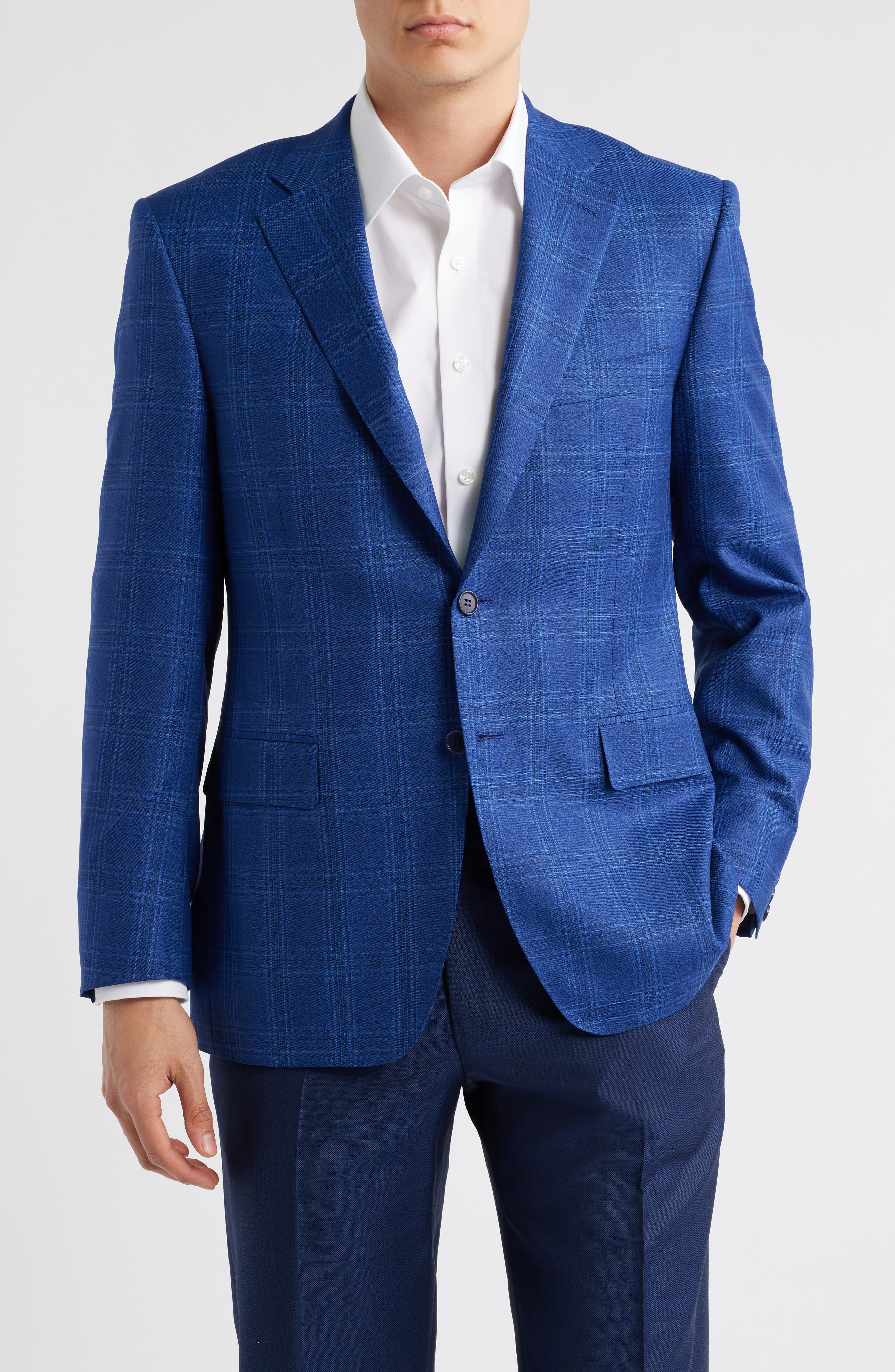Canali Regular Fit Siena Sport Coat