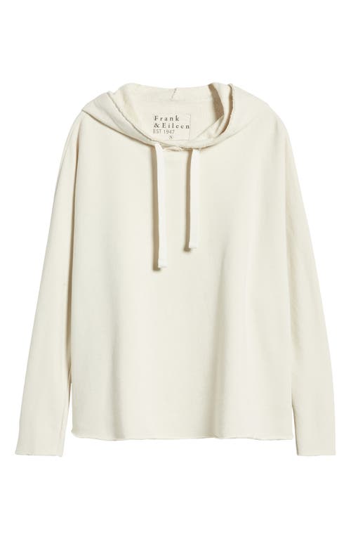 Shop Frank & Eileen Kane Fleece Capelet Hoodie