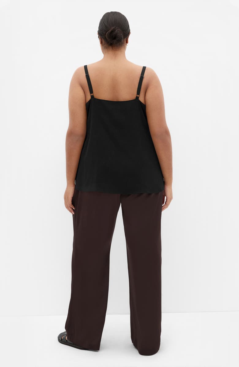 City Chic Sadie Camisole, Alternate, color, Black