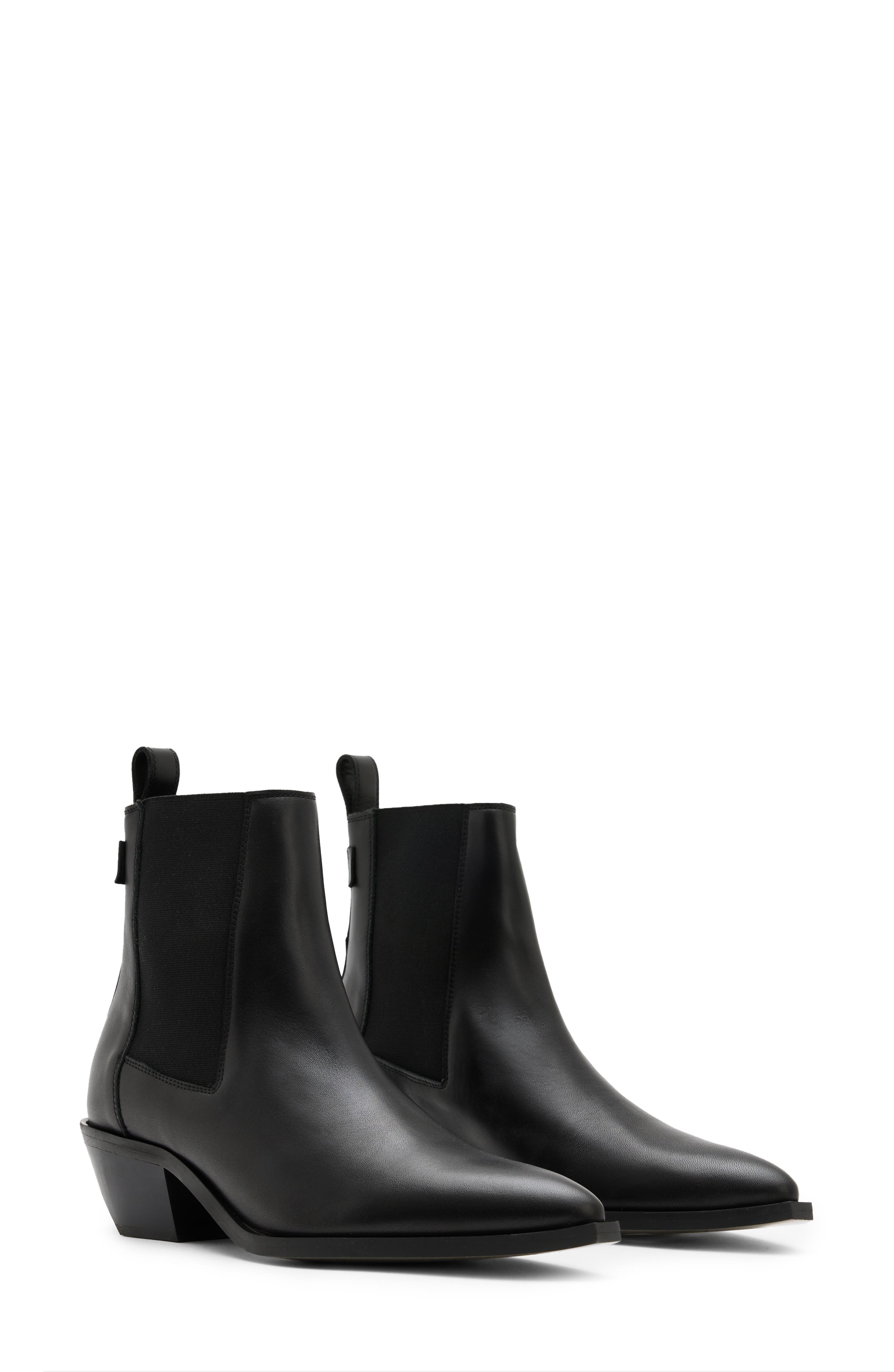AllSaints Fox Chelsea Boot, Main, color, 