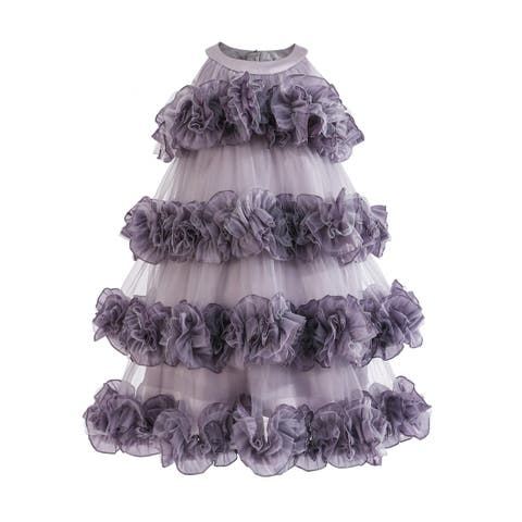Elysia Tiered Ruffle Dress