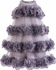 Tulleen Elysia Tiered Ruffle Dress