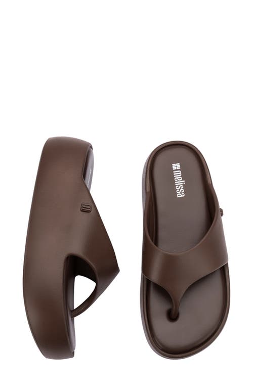 MELISSA MELISSA FREE PLATFORM FLIP FLOP 