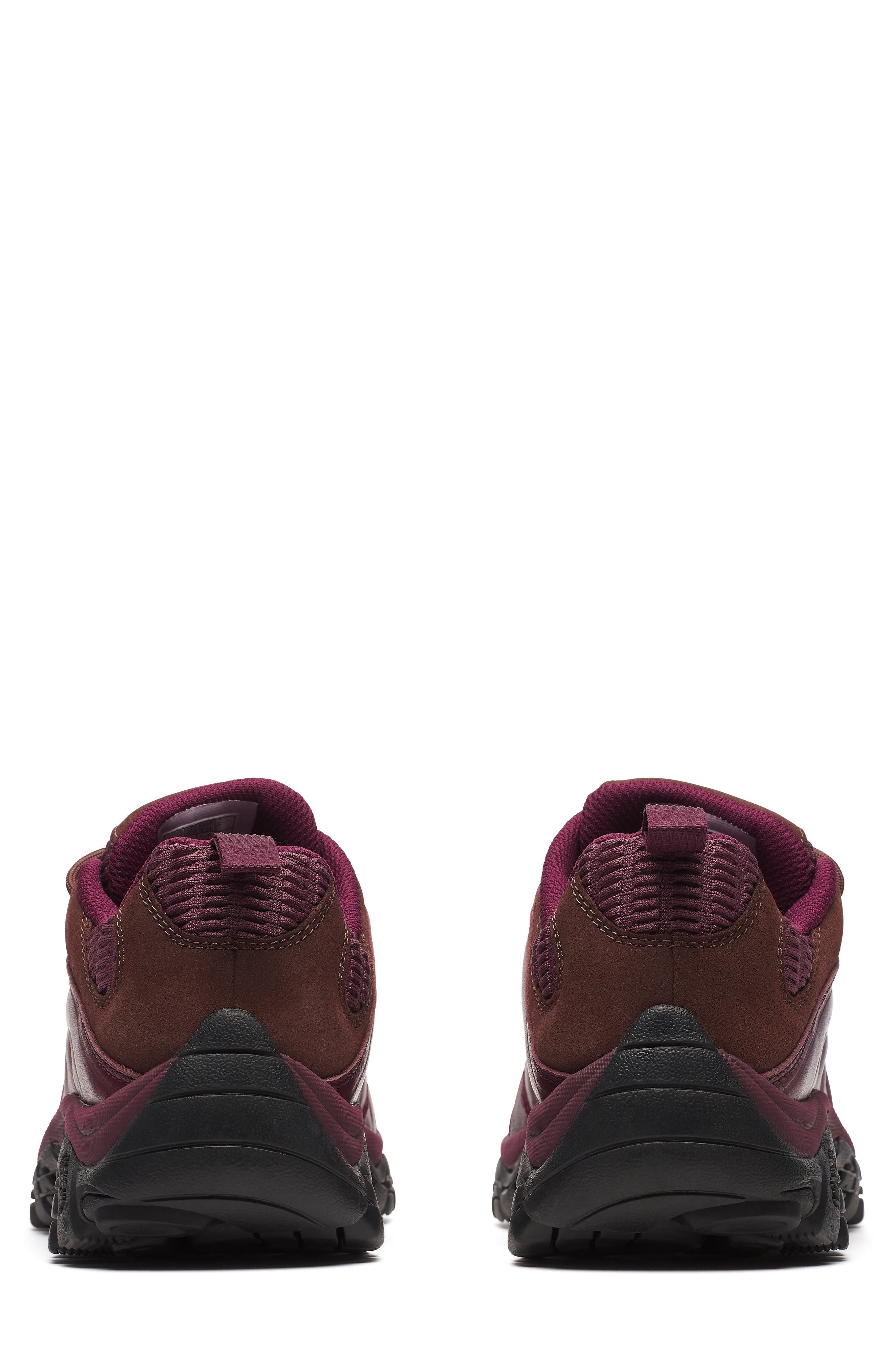 Moab 2 Remix Sneaker, Alternate, color, DARK CHERRY