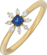 Bony Levy El Mar 18K Gold Diamond & Sapphire Star Ring