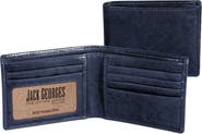 JACK GEORGES Voyager Bifold Wallet