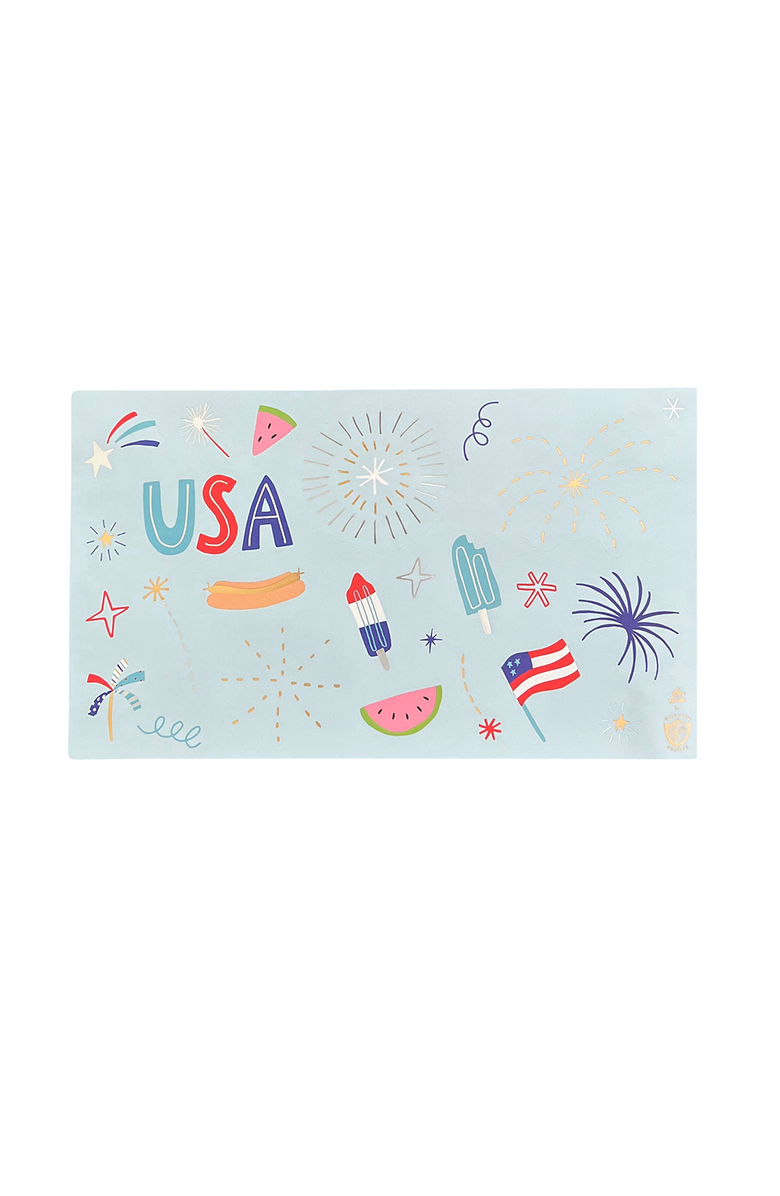 Daydream Society 4th of July Patriotic U.S. Of Yay Sticker Set, Main, color, Assorted Pre-Pack