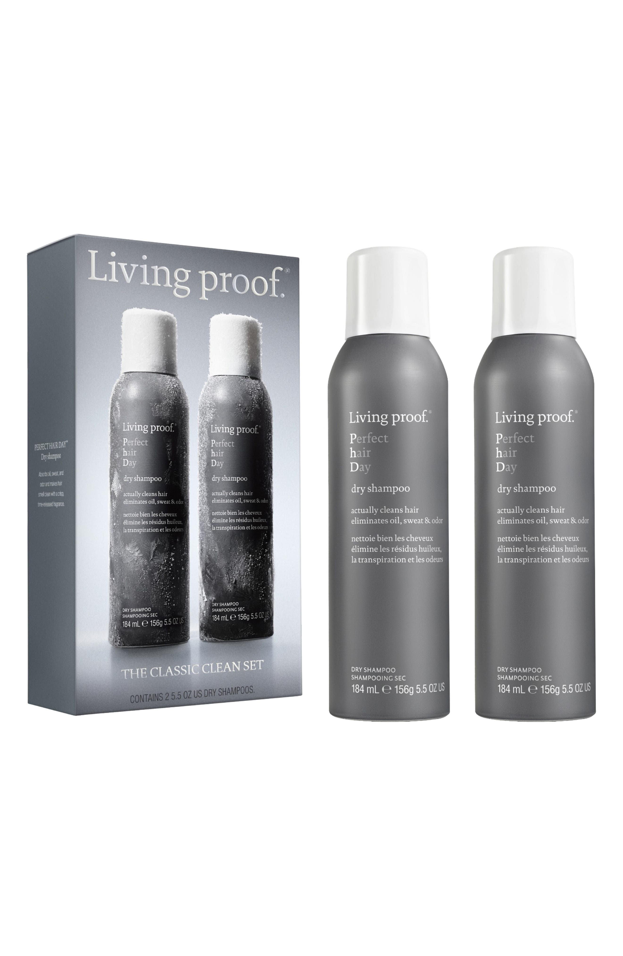 The Classic Clean Perfect hair Day™ Dry Shampoo Duo $66 Value